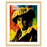 Jane Addams Colorful Abstract Art thumbnail