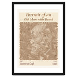 Portrait Of An Old Man With Beard – Vincent Van Gogh (1885) thumbnail