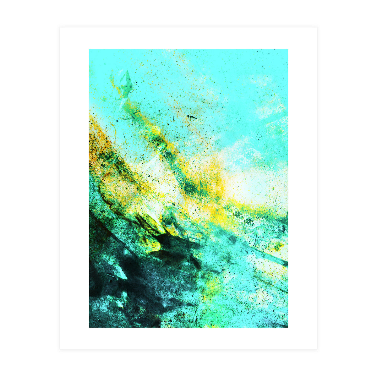 STORMY TURQUOISE (Print Only)
