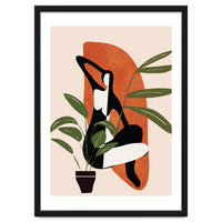 Abstract Female Figure