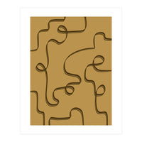 Ribbon Dance on Sand (Print Only)