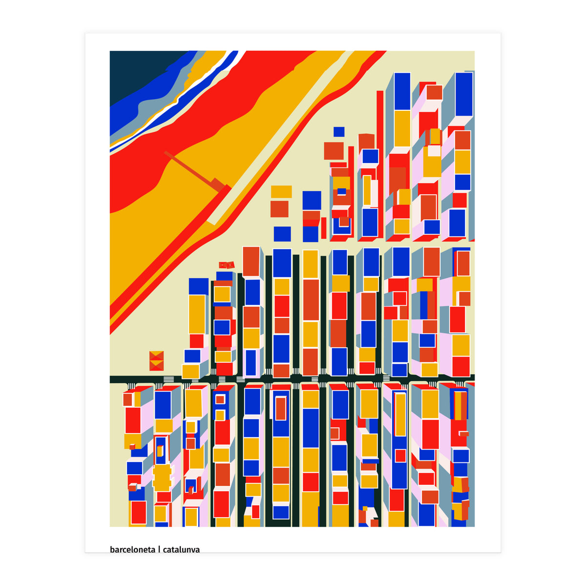 Barceloneta - Catalunya (Print Only)