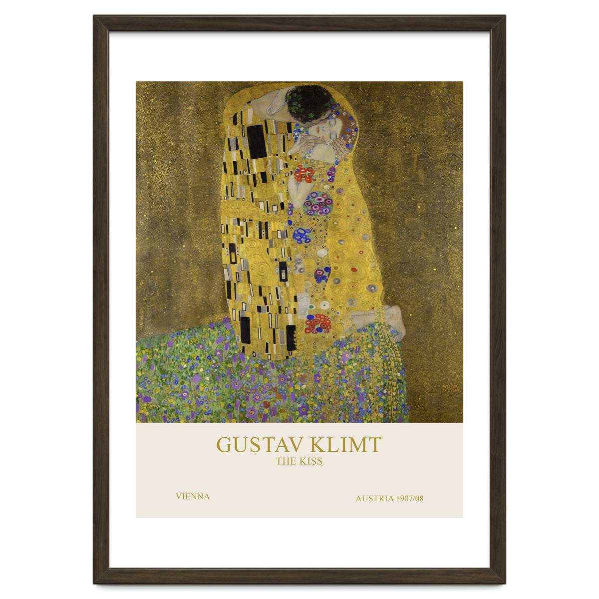 Gustav Klimt - The Kiss