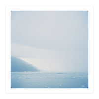 time passing by - Glacier 1-Right (Print Only)