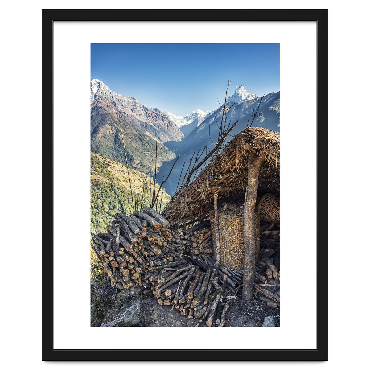 On the way to Annapurna