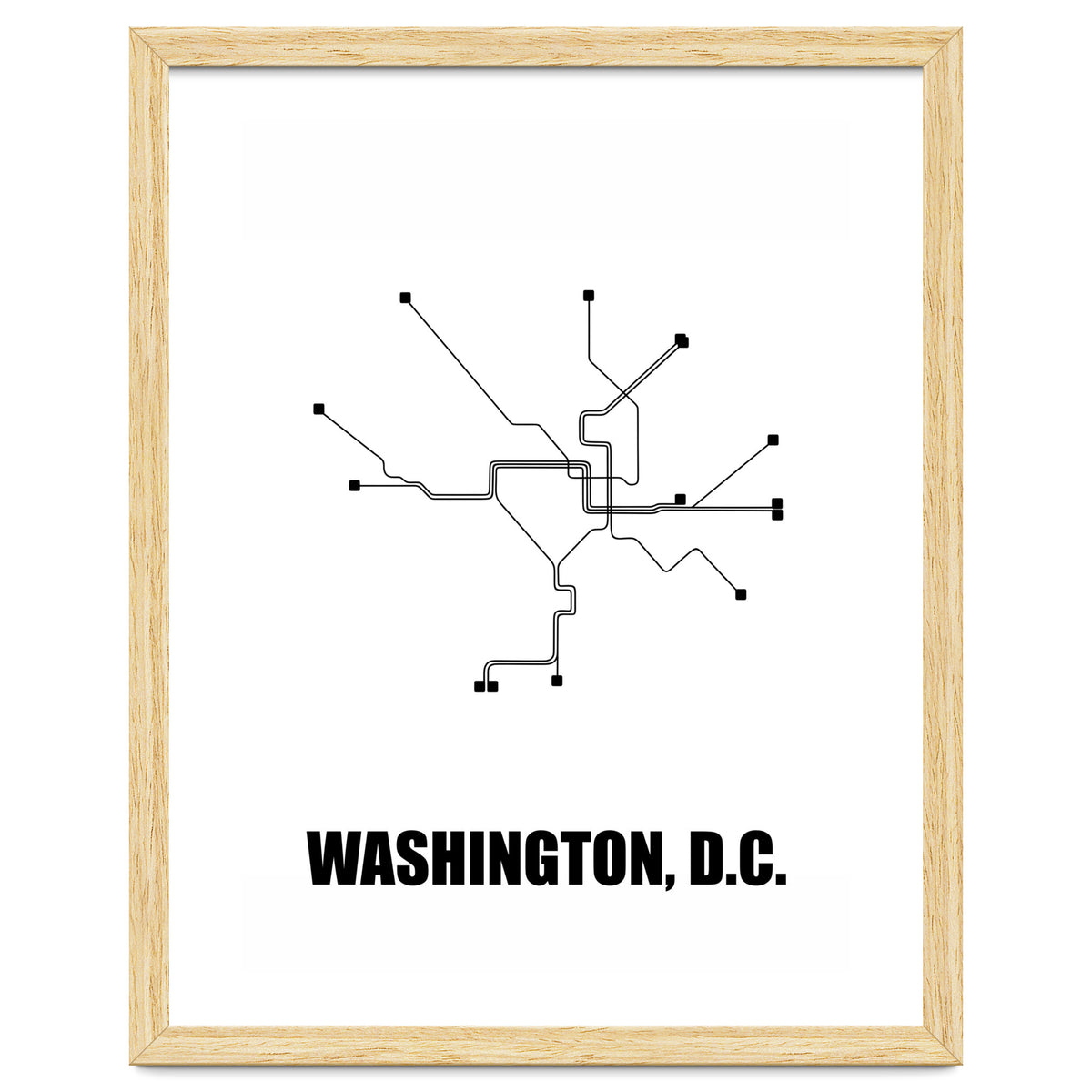 Washington DC Subway