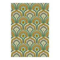 Jade Rainbow Tiles (Print Only)