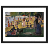 Georges Seurat / 'A Sunday Afternoon on the Island of La Grande Jatte', 1884-1886. thumbnail