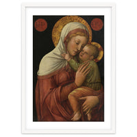 Jacopo Bellini – Madonna and Child