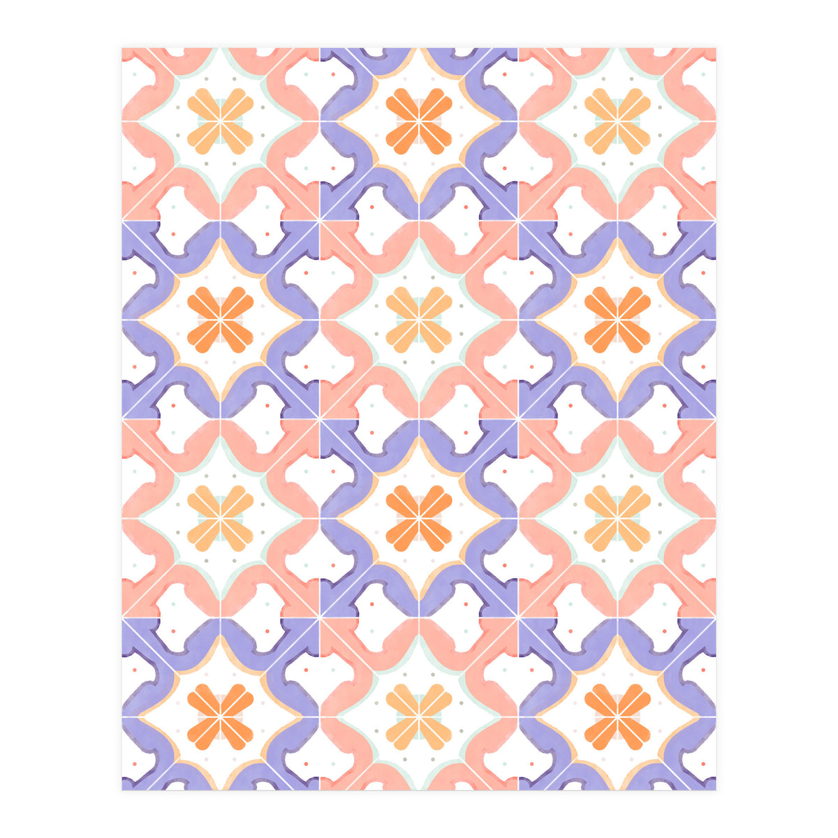 Classic Kitchen Tiles (Print Only)