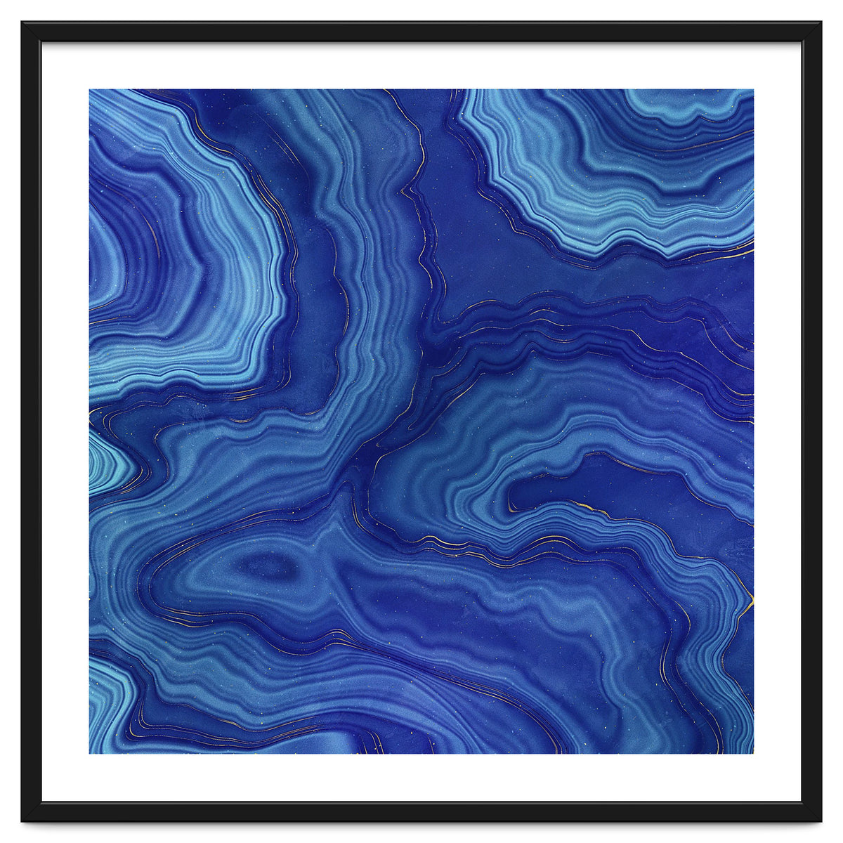 Blue Agate Texture 05