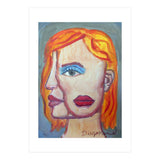 Cabeza De Mujer 6 B (Print Only) thumbnail