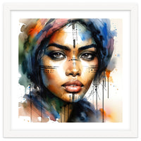 Tribal Muse Portrait