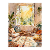 Matisse Inspired Livingroom (Print Only) thumbnail