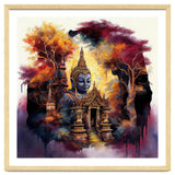 Autumn Forest Buddha Temple thumbnail