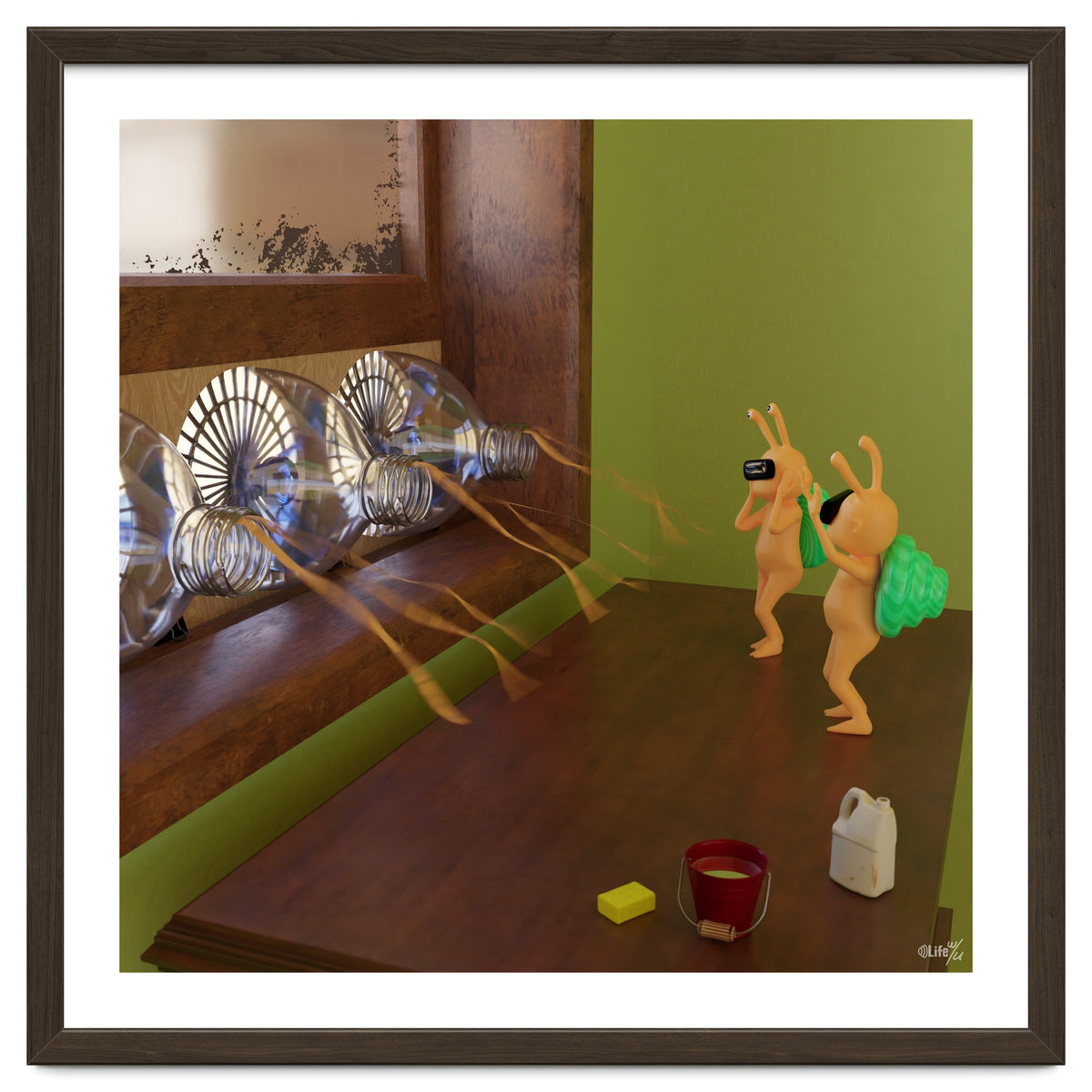 Sustainable Air Cooling System (Lwuba 037 Air Cooler 02)