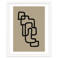 Black Minimalist Lines