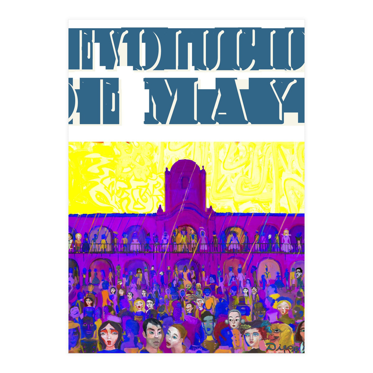 Revolucion De Mayo 10 (Print Only)