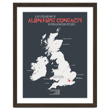 UK & Ireland Map of Alien First Contacts in Movies thumbnail