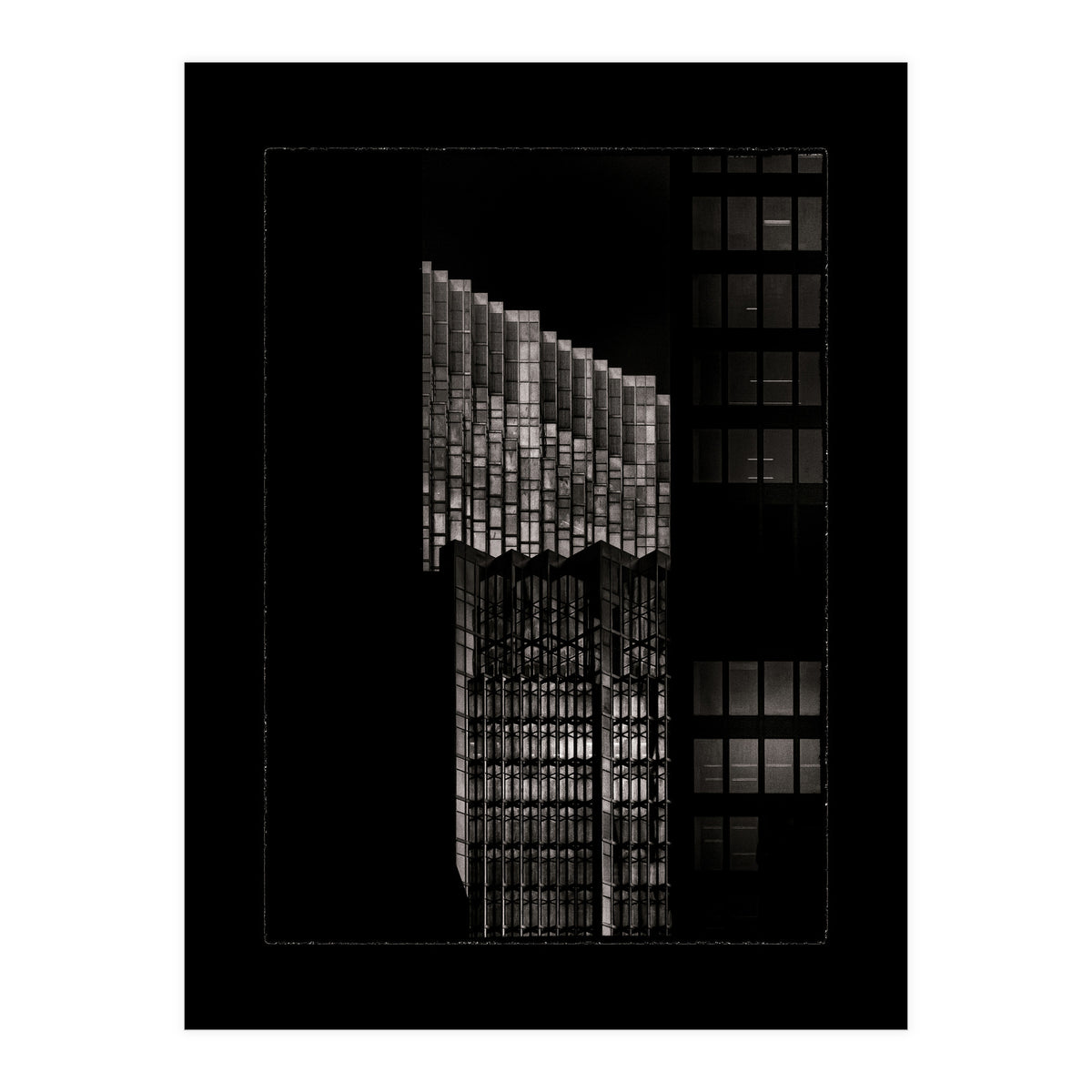 No 200 Bay St North Tower 4 with Border (Print Only)