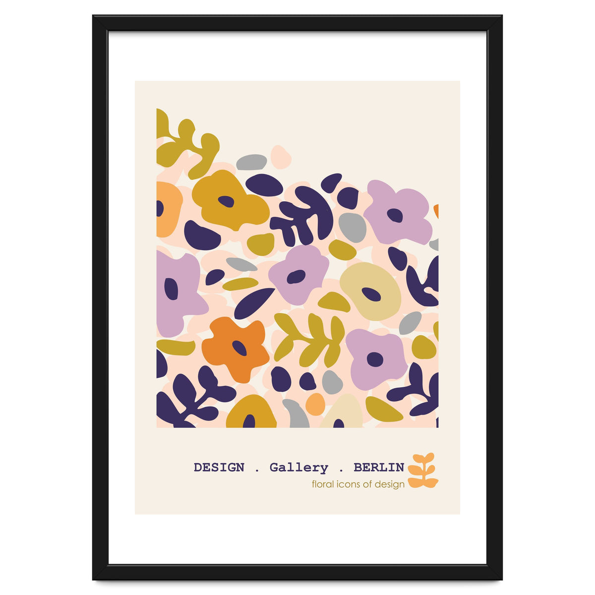 Design Gallery Berlin floral icons of design