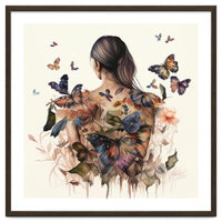 Butterfly Shoulder Bloom