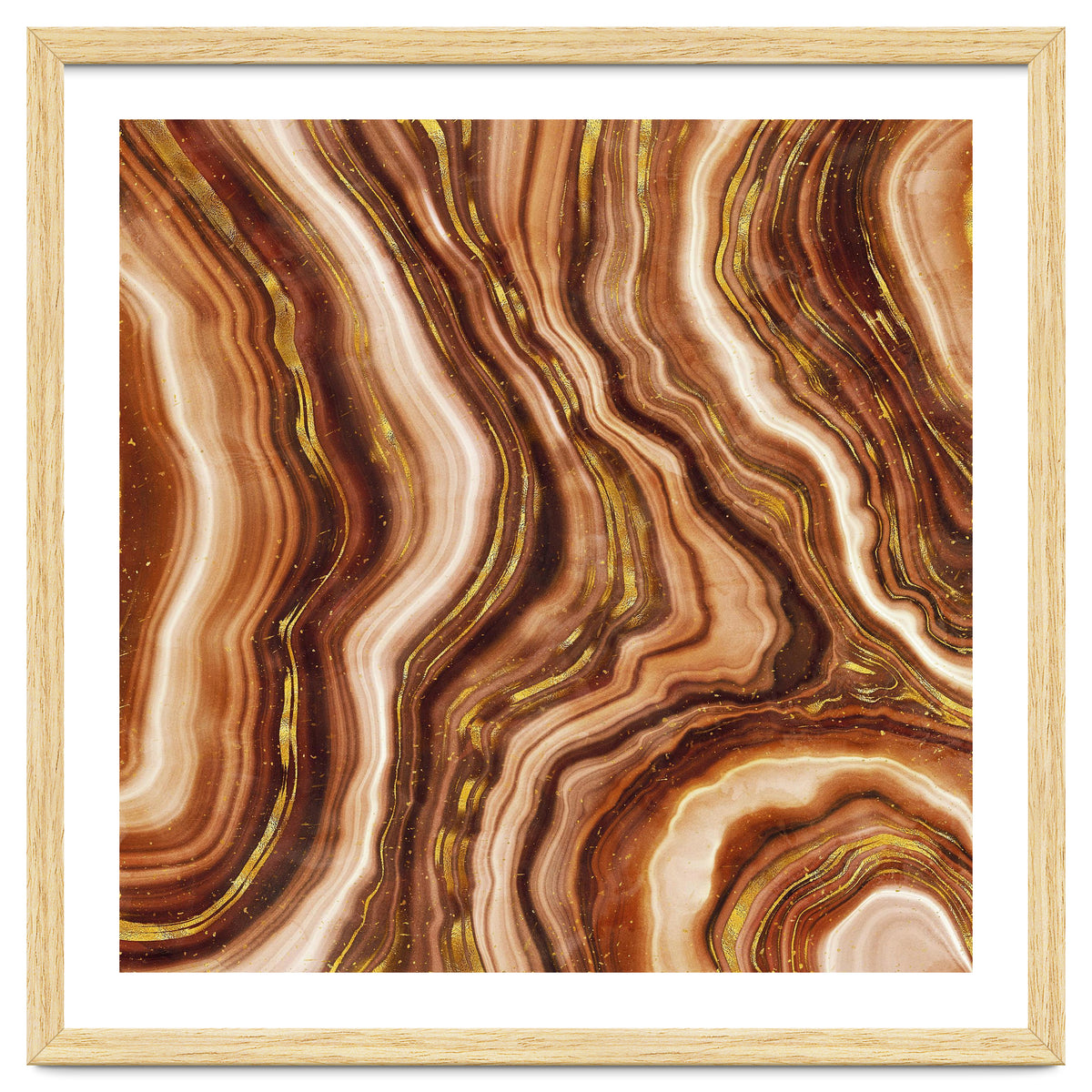 Golden Agate Texture 04