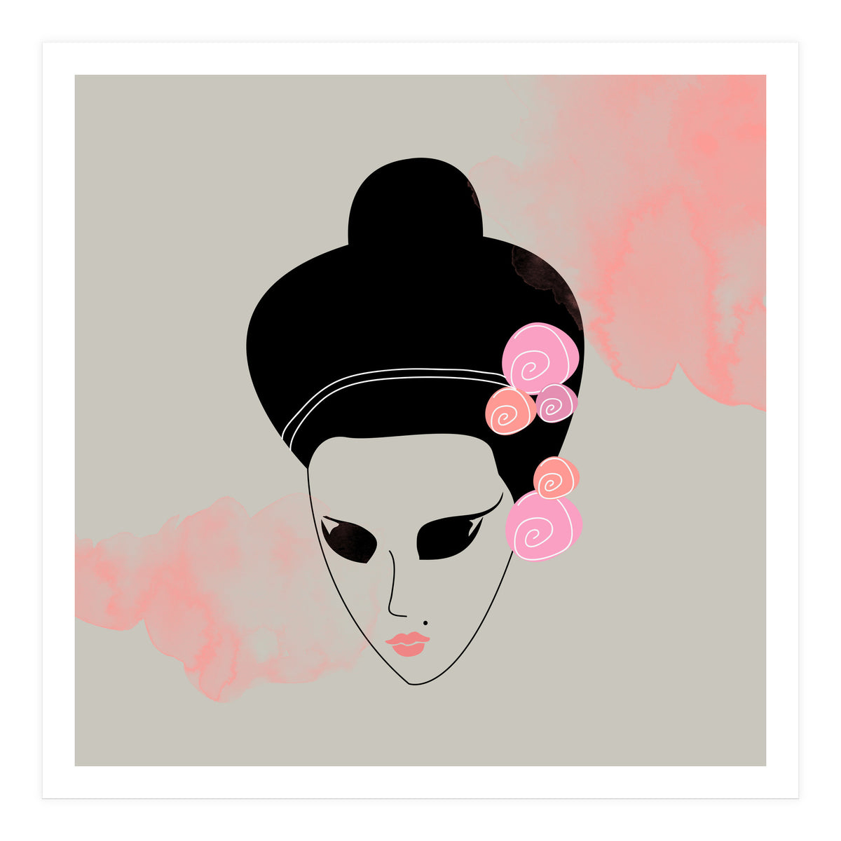 Geisha (Print Only)