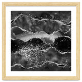 Black Glitter Agate Texture 06 thumbnail