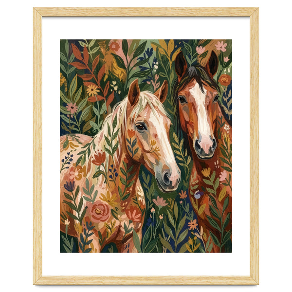 Wildflower Equine Duo