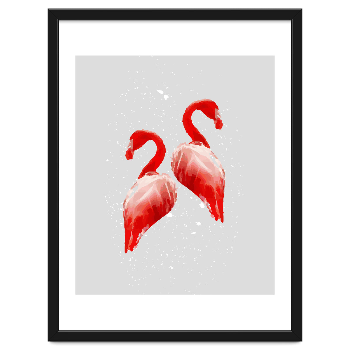 Flamingo Couple V1
