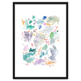 Abstract Watercolor Summer Flowers II thumbnail