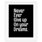 Never Ever Give On Your Dreams thumbnail