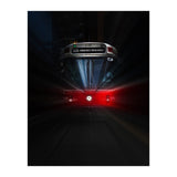 The 505 Dundas Streetcar 1 Color Flow Version (Print Only) thumbnail