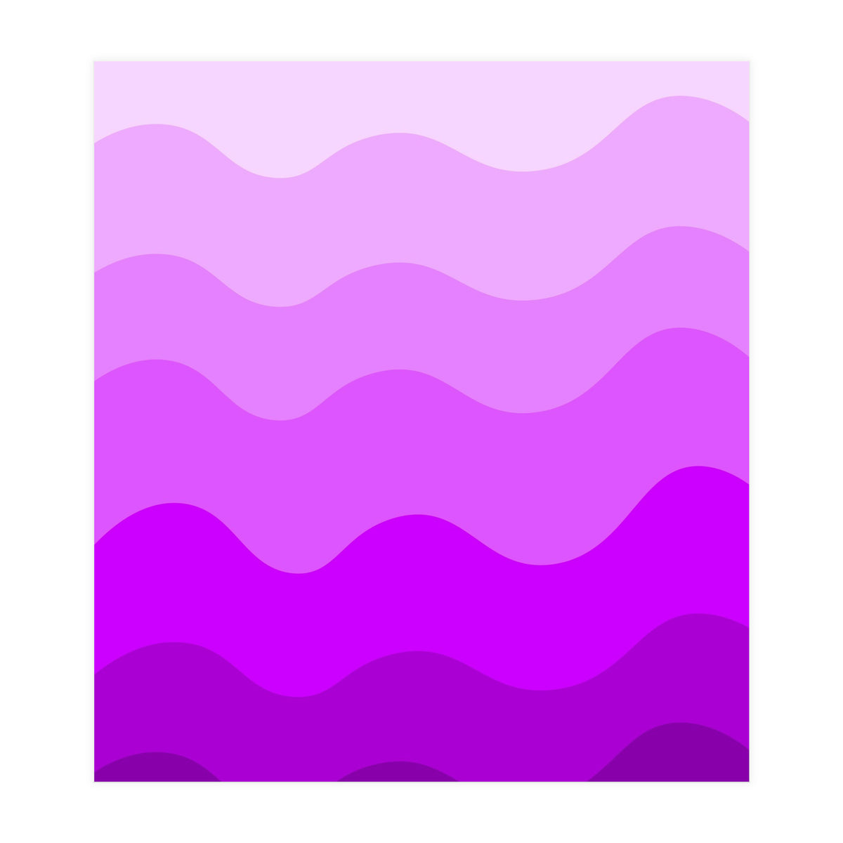 Purple gradient design (Print Only)