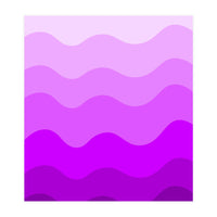 Purple gradient design (Print Only)