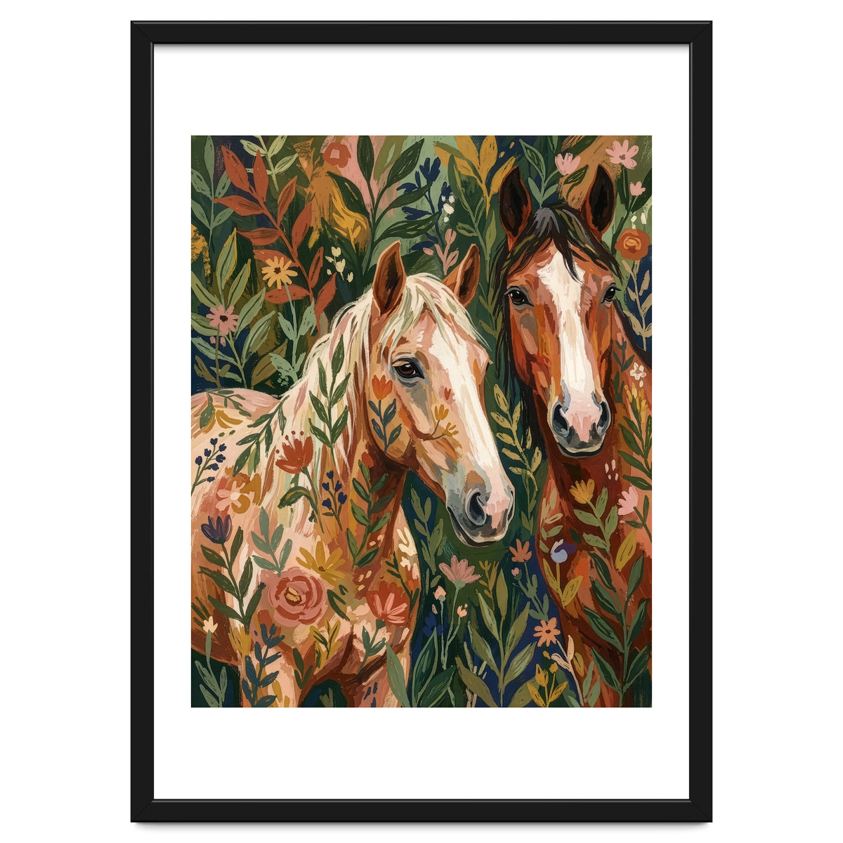 Wildflower Equine Duo