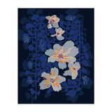 Orchid shadow blue notes (Print Only) thumbnail
