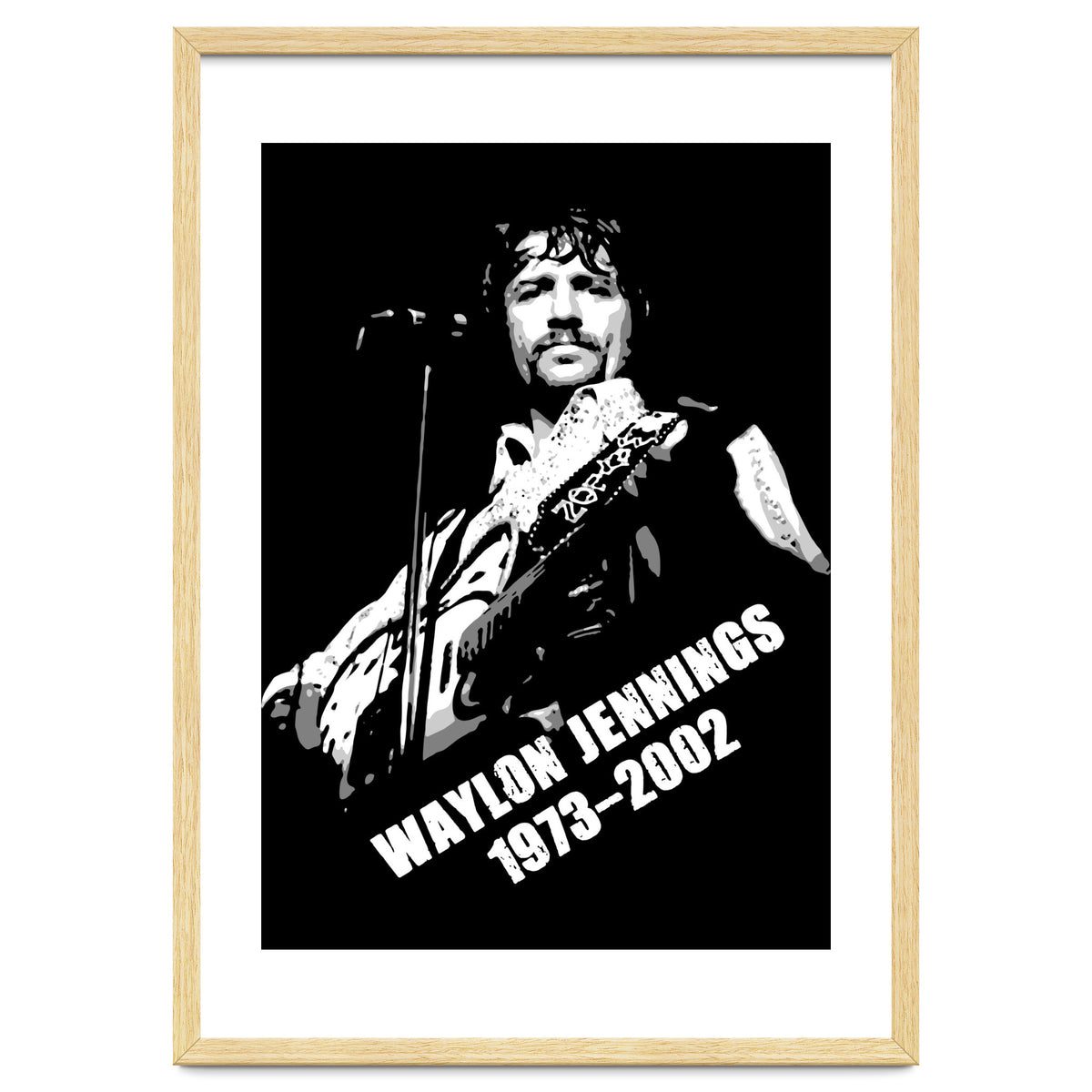 Waylon Jennings American Musician Legend