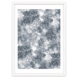 Abstract Winter Foggy Snow Gray White thumbnail
