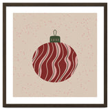 Christmas Globe with swirls thumbnail