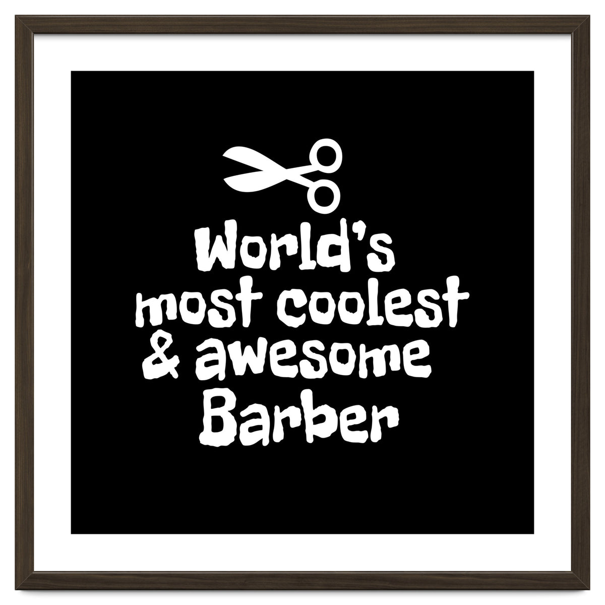 World's most coolest and awesome barber
