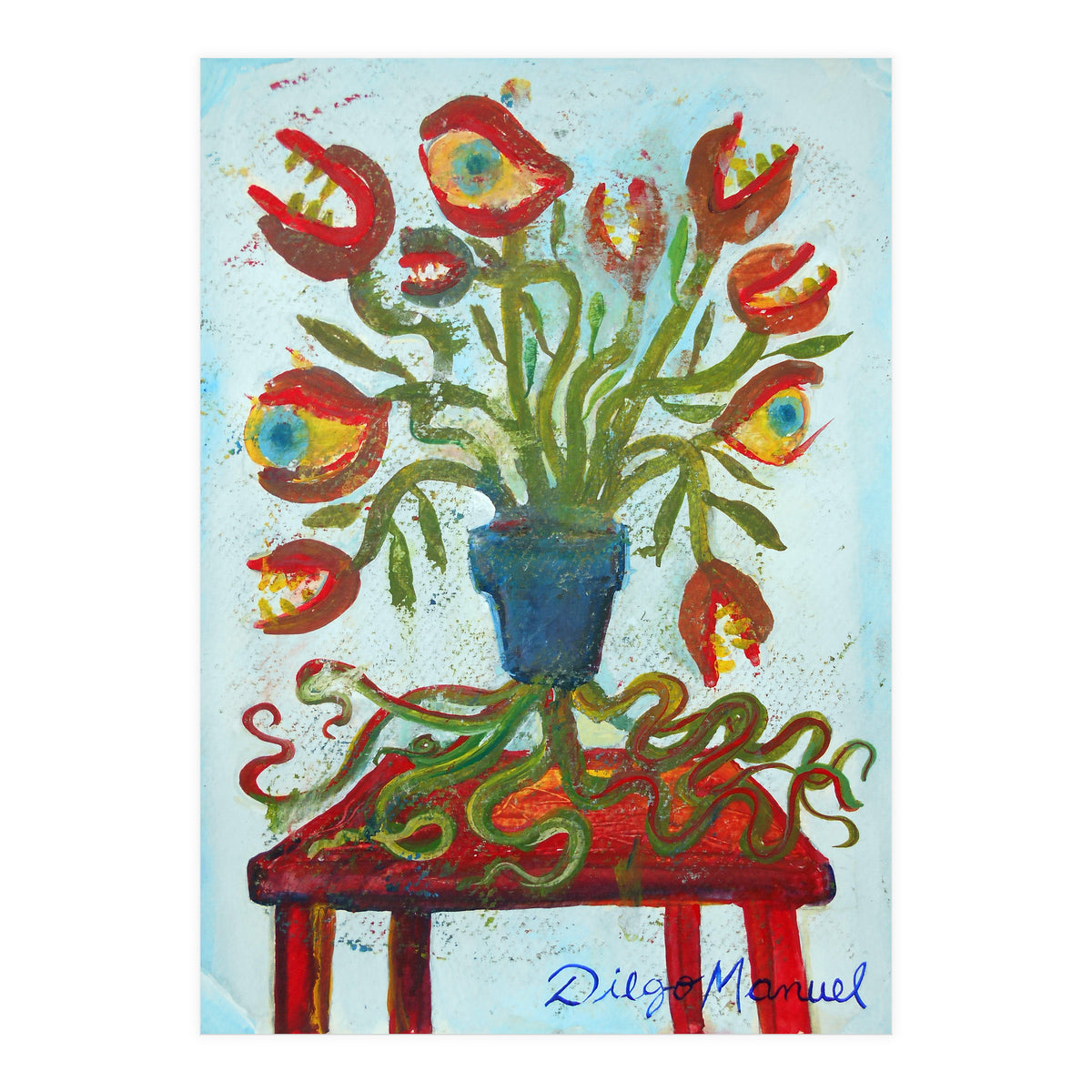 Flor Carnivora 6 (Print Only)