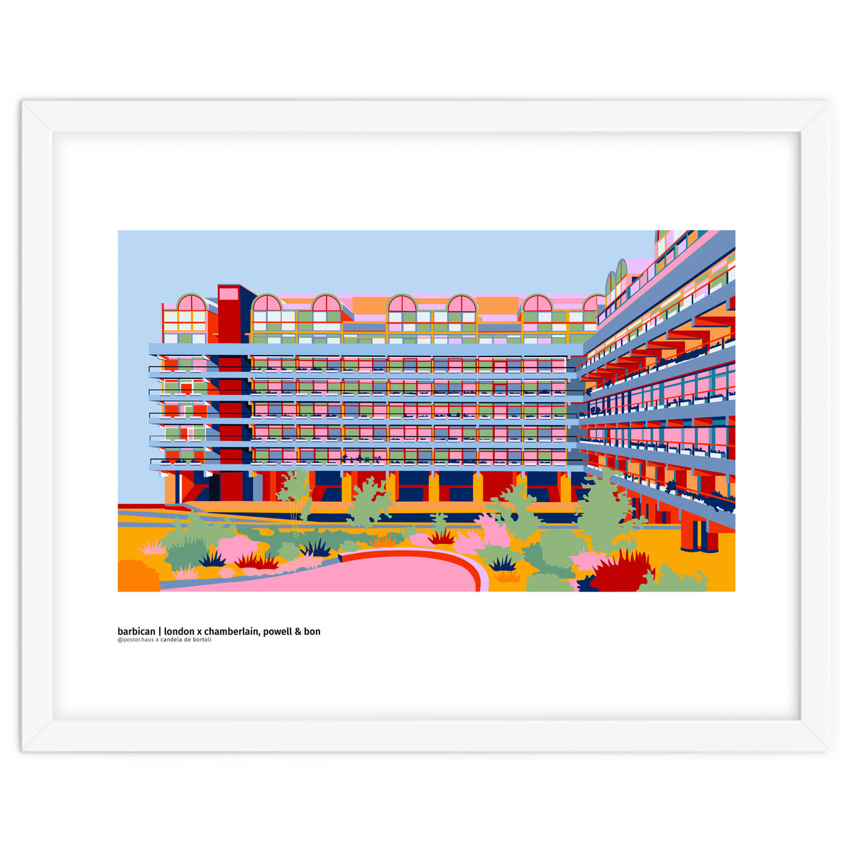 Barbican Complex - London