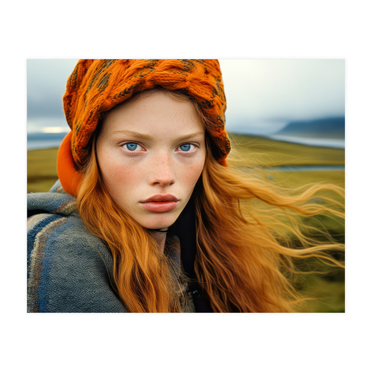 Red Iceland (Print Only)