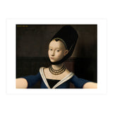 Petrus Christus  - Young Woman - Selfie (Print Only) thumbnail