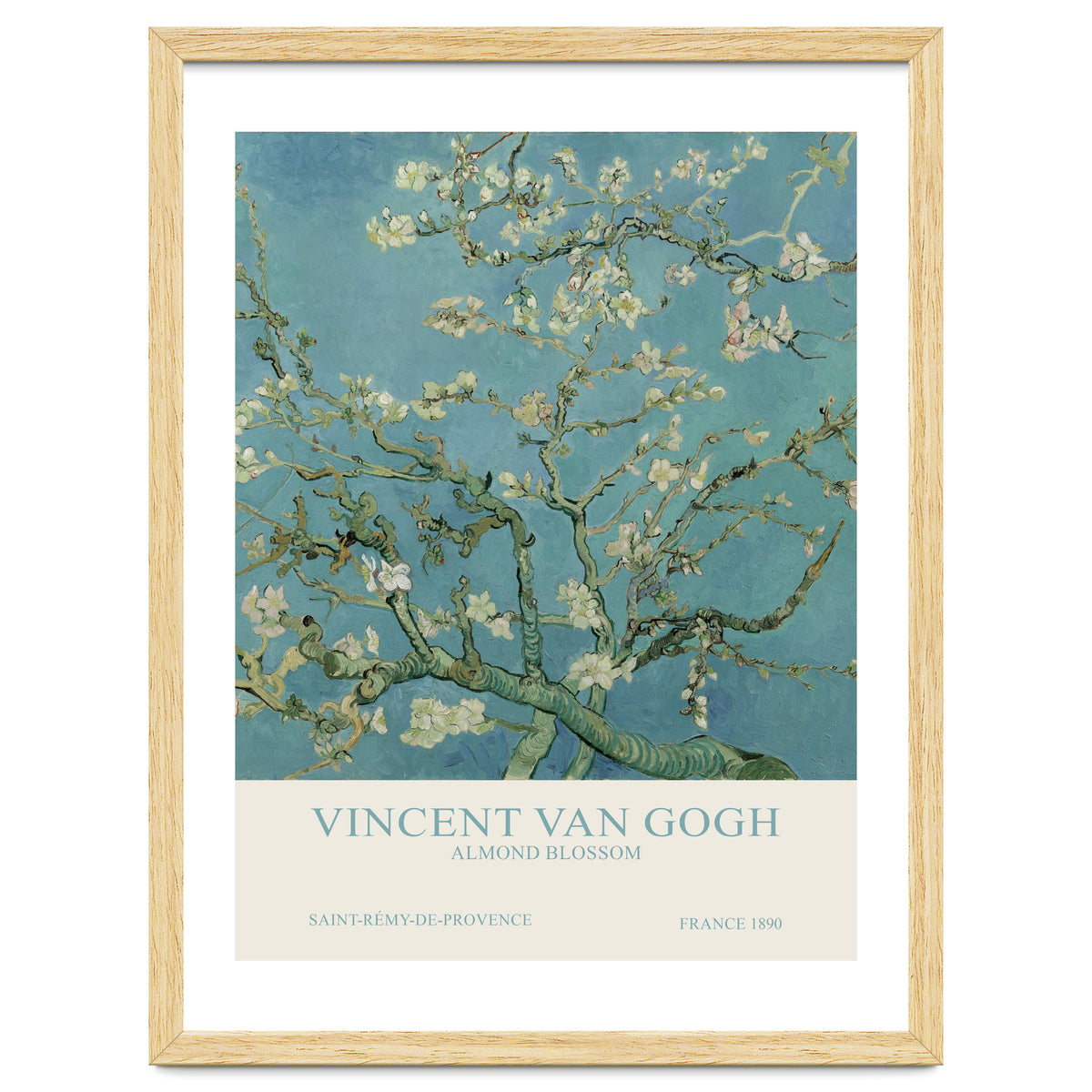Vincent van Gogh - Almond blossom