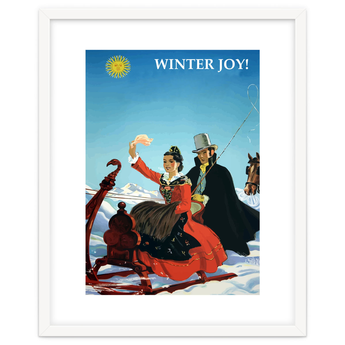 Winter Joy in Switzerland