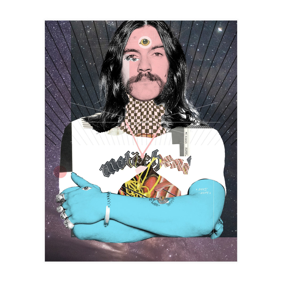 Space Lemmy · B (Print Only)