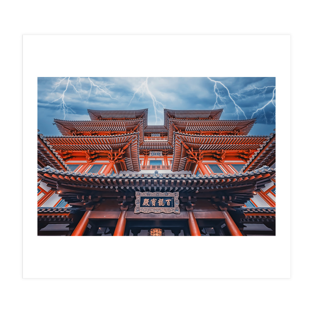 Storm in Chinatown (Print Only)